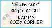 Click here to get your own Summer Adoption!