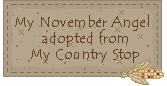 Click here to Adopt your own November Angel!
