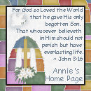 This new Easter quilt square is a gift from Donna of Country Tidbits Graphics.