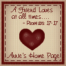 Click here to see Annie's Friendship Day Welcome Page