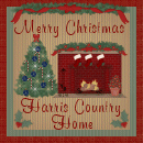 Click visit The Harris Country Home. Donna made the great quilt rack graphics!