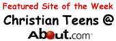 Featured Site of the Week At Christian Teens Logo