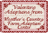 Click here to adopt your own lovely Valentine Gift!