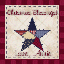 My Star Quilt Piece was a gift from Kacy of Seasons of Heaven Graphics!