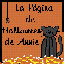 La Página de Halloween de Annie