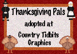 My Thanksgiving Pals was Adopted at Country Tidbits Graphics