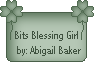 Bits Blessing Girl by Abigail Baker!