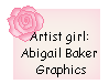 Artist Girl was adopted at Abigail Baker Graphics!