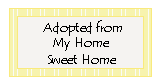 To adopt your own "Bunnies are Cuddly" just click the certificate to go to My Home Sweet Home!