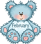February Bear is from Cute Colors Members Section!