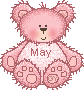 May Bear is from Cute Colors Members Section!