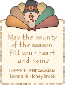 Click here to visit Donna's site and get your own Thanksgiving Card!!