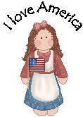 Annie LOVES the USA and is Proud to be called an American!