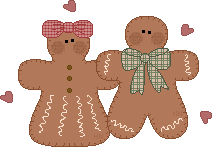 Gingerbread couple from Graphics Garden