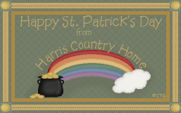 Click here to visit my friend Donna's pages about St Patrick's Day!!