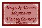Click here to Adopt Hugs & Kisses from Harris Country Home