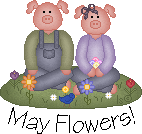 These Monthly Lil' Pigs are for May and Adopted from Lil'Pixels!  But the site is no longer online!!