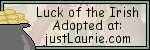 Click here to adopt this Irish Cutie from justLaurie.com!!!