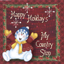 Stop by My Country Stop.  This is where I got my cute December Angel!!