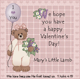 Click here to visit Mary's Little Lamb Graphics!