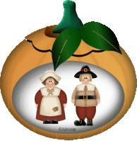 Click here to get your own cute Pilgrim Couple!!!