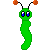 Green Inch Worm