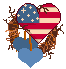 American Heart Wreath